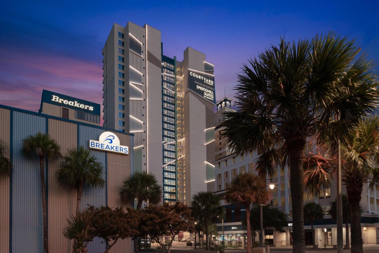 Springhill Suites By Marriott Myrtle Beach Oceanfront Exterior foto