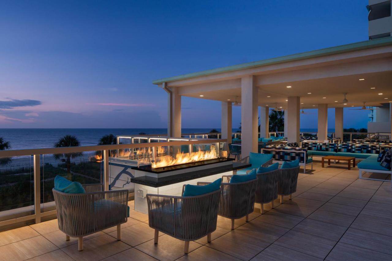 Springhill Suites By Marriott Myrtle Beach Oceanfront Exterior foto