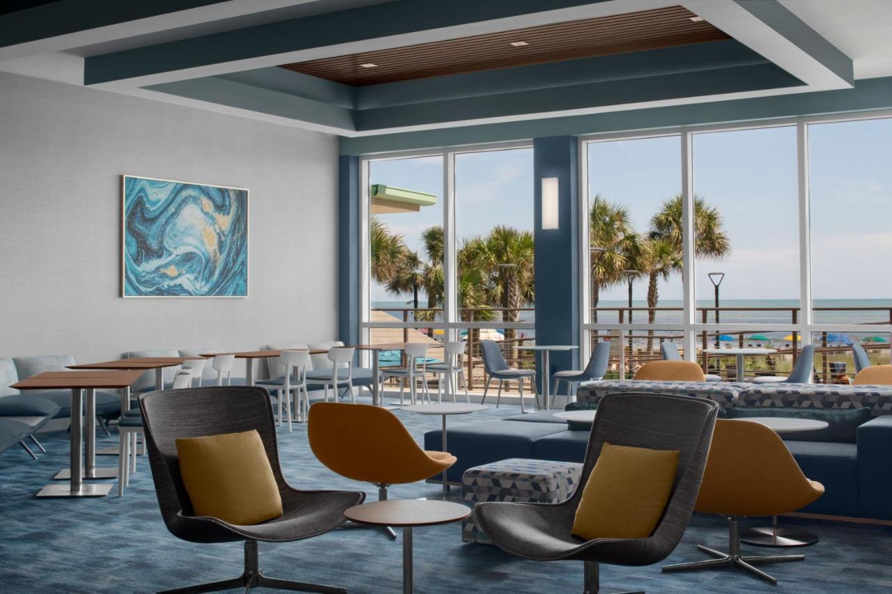 Springhill Suites By Marriott Myrtle Beach Oceanfront Exterior foto