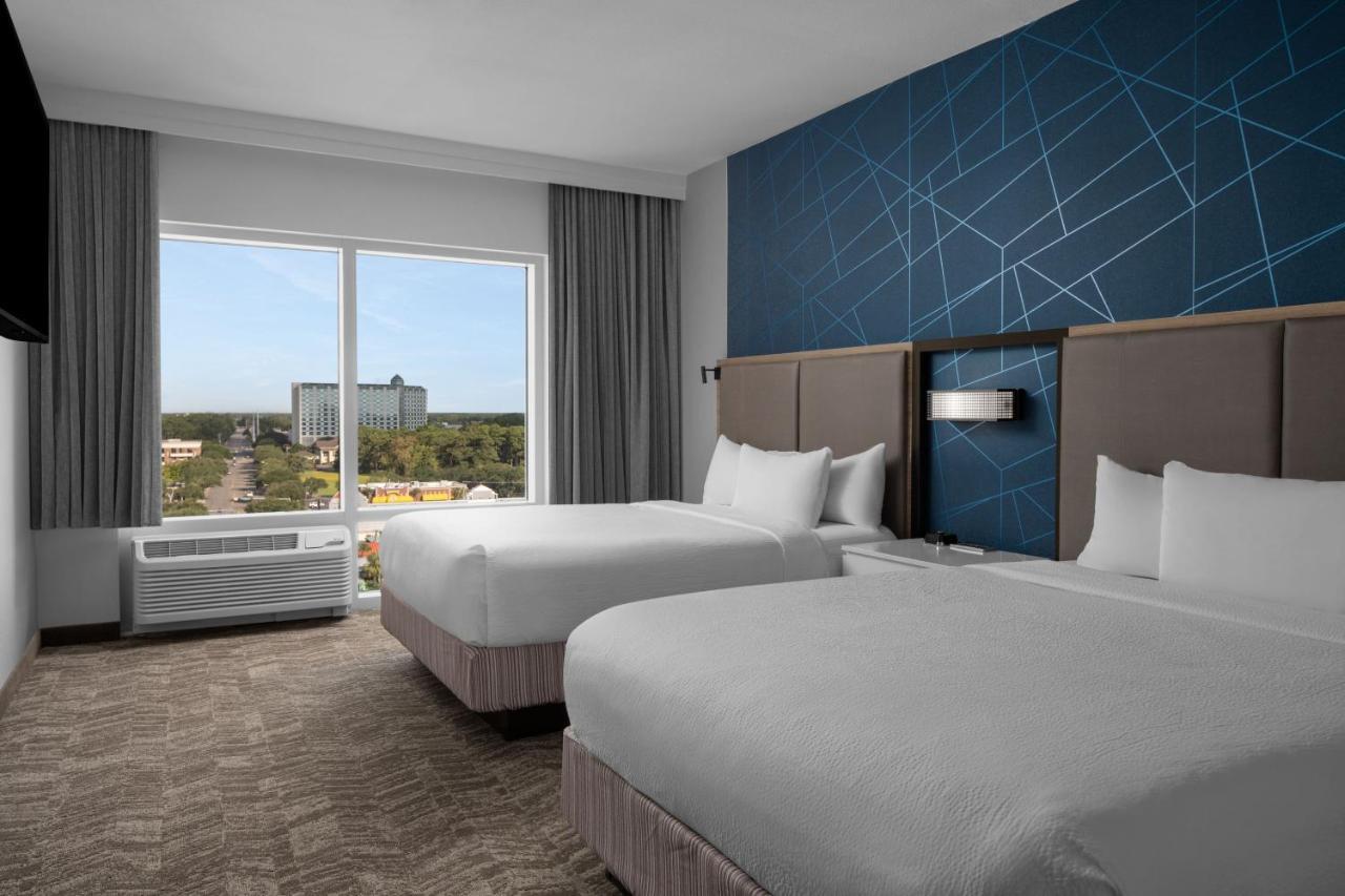 Springhill Suites By Marriott Myrtle Beach Oceanfront Exterior foto